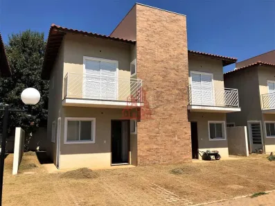 Casa com 3 Quartos para venda ou aluguel, 91m² no Chácara do Carmo, Vargem Grande Paulista