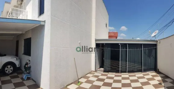 Sobrado com 3 Quartos à venda, 132m² no Parque Novo Mundo, Americana
