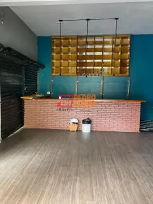Prédio Comercial para alugar, 112m² no Vila Valparaíso, Santo André