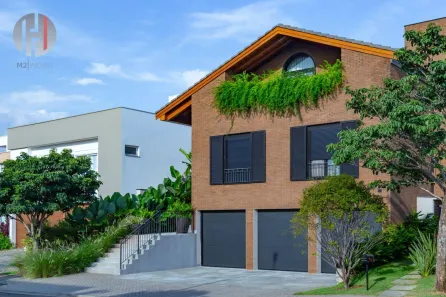 Casa de Condomínio com 3 Quartos à venda, 370m² no Alphaville Nova Esplanada, Votorantim