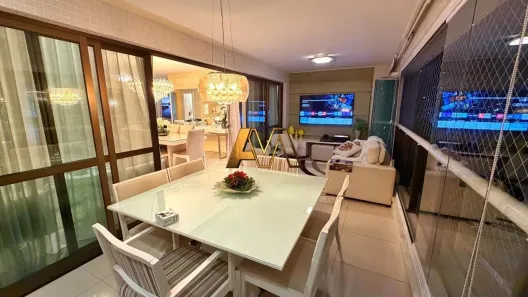 Apartamento com 4 Quartos à venda, 196m² no Patamares, Salvador