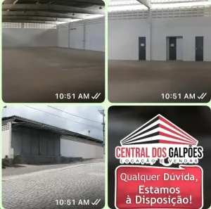 Galpão/Depósito/Armazém para alugar, 500m² no Porto Seco Pirajá, Salvador