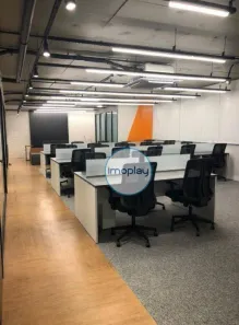 Sala Comercial para alugar, 170m² no Brooklin Paulista, São Paulo