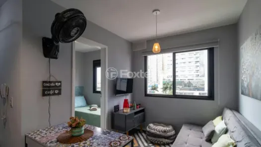 Apartamento com 2 Quartos à venda, 34m² no Barra Funda, São Paulo