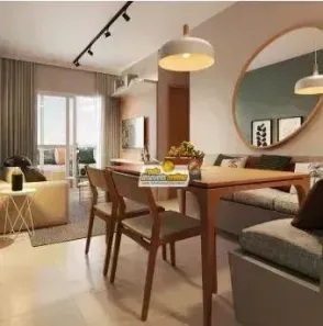 Apartamento com 2 Quartos à venda, 53m² no Jardim do Lago, Uberaba