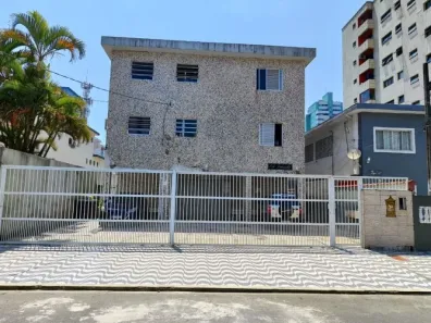 Apartamento com 1 Quarto à venda, 33m² no Canto do Forte, Praia Grande