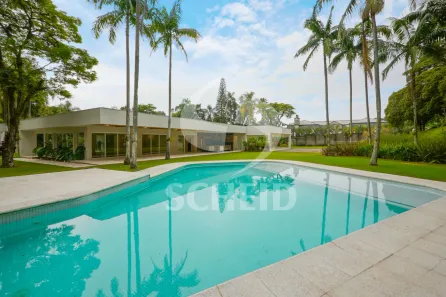 Casa de Condomínio com 4 Quartos para venda ou aluguel, 867m² no Chácara Flora, São Paulo