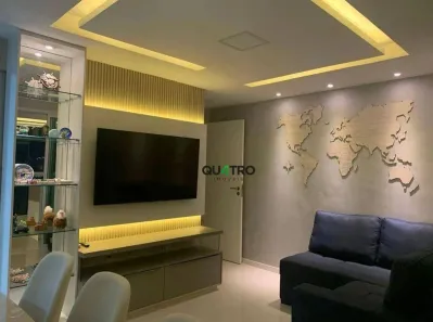 Apartamento com 2 Quartos à venda, 78m² no Engenheiro Luciano Cavalcante, Fortaleza
