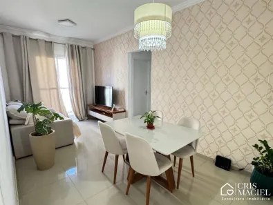 Apartamento com 2 Quartos para alugar, 57m² no Jardim Adriana, Indaiatuba