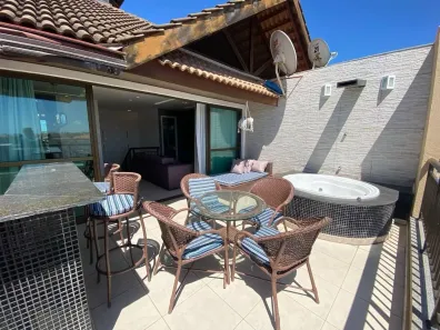 Cobertura com 3 Quartos à venda, 135m² no Porto das Dunas, Aquiraz