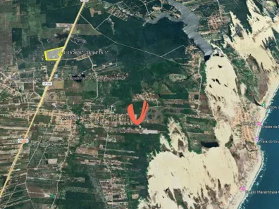 Lote/Terreno à venda, 174000m² no , Beberibe