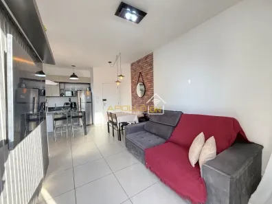 Apartamento com 1 Quarto à venda, 45m² no Gonzaga, Santos