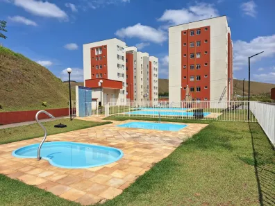 Apartamento com 2 Quartos à venda, 49m² no Casa de Pedra, Volta Redonda