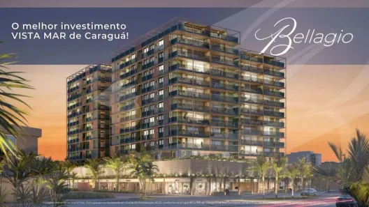 Apartamento com 2 Quartos à venda, 69m² no Centro, Caraguatatuba