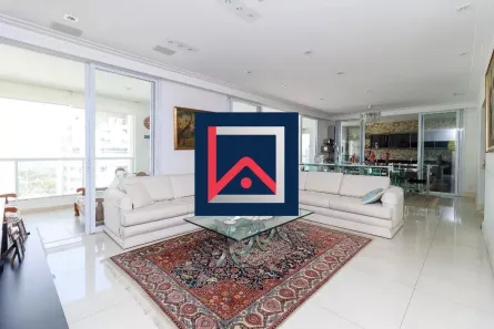 Apartamento com 4 Quartos à venda, 233m² no Campo Belo, São Paulo