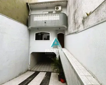 Sobrado com 3 Quartos à venda, 381m² no Parque das Nações, Santo André