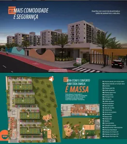 Apartamento com 2 Quartos à venda, 47m² no Fragoso, Olinda