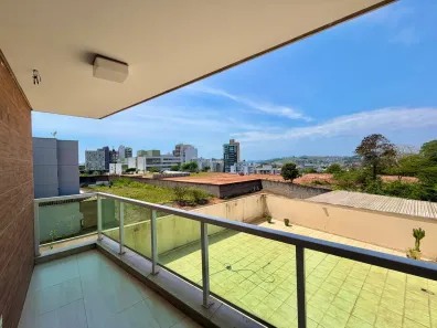 Apartamento com 2 Quartos para alugar, 90m² no Teixeiras, Juiz de Fora