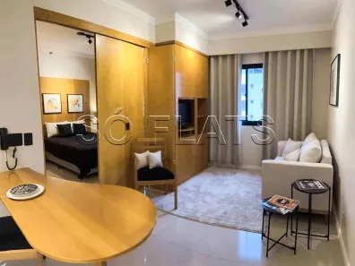 Flat com 1 Quarto à venda, 30m² no Moema, São Paulo
