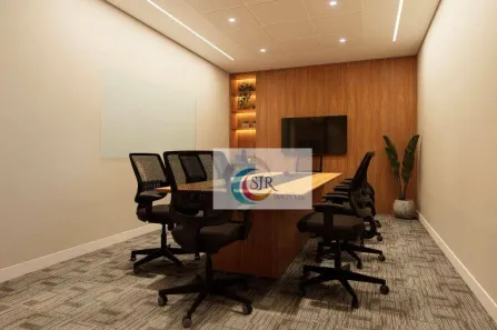 Sala Comercial para alugar, 212m² no Pinheiros, São Paulo