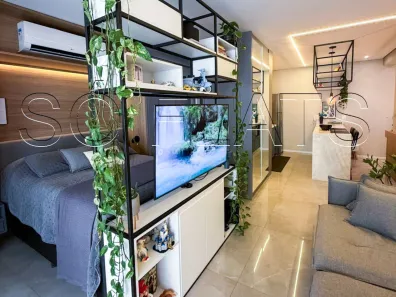 Apartamento com 1 Quarto à venda, 47m² no Campo Belo, São Paulo