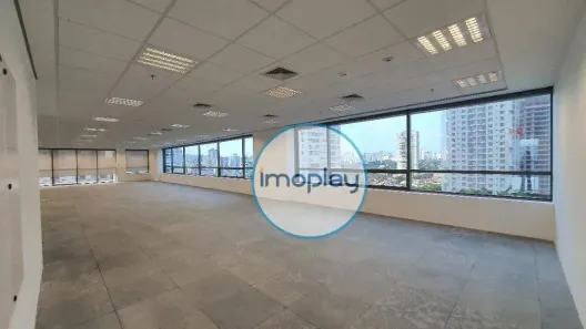 Sala Comercial para venda ou aluguel, 267m² no Cidade Monções, São Paulo