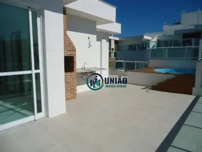 Cobertura com 1 Quarto à venda, 100m² no Piratininga, Niterói