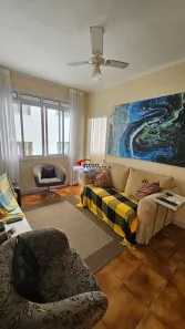 Apartamento com 1 Quarto à venda, 50m² no Itararé, São Vicente