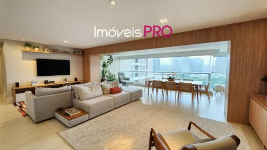 Apartamento com 3 Quartos à venda, 189m² no Santo Amaro, São Paulo