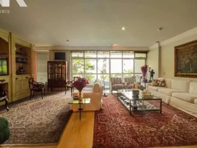 Apartamento com 4 Quartos à venda, 206m² no Lagoa, Rio de Janeiro