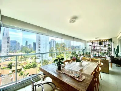 Apartamento com 4 Quartos à venda, 258m² no Vila Cordeiro, São Paulo