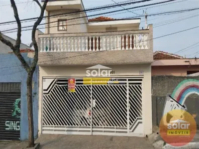 Sobrado com 3 Quartos à venda, 196m² no Vila Domitila, São Paulo
