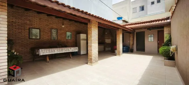 Sobrado com 4 Quartos à venda, 248m² no Paraíso, Santo André
