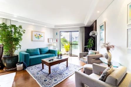 Apartamento com 3 Quartos à venda, 130m² no Vila Mariana, São Paulo