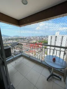 Apartamento com 2 Quartos à venda, 64m² no Estuário, Santos