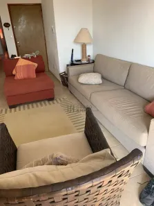 Apartamento com 3 Quartos para alugar, 120m² no Loteamento João Batista Julião, Guarujá