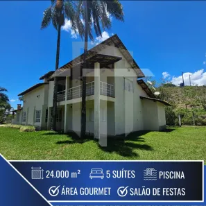 Fazenda/Sítio com 5 Quartos à venda, 24000m² no Laranjeiras de Caldas, Caldas