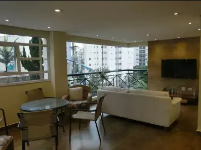 Apartamento com 4 Quartos à venda, 223m² no Vila Suzana, São Paulo