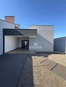 Casa de Condomínio com 3 Quartos à venda, 116m² no Jardim America, Porto Nacional