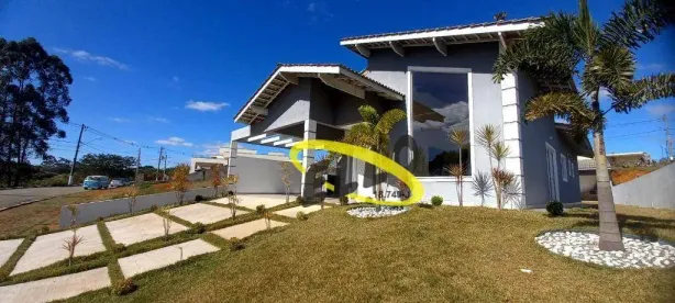 Casa de Condomínio com 3 Quartos à venda, 180m² no Narita Garden, Vargem Grande Paulista