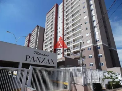 Apartamento com 3 Quartos para alugar, 81m² no Jardim Jacyra, Americana