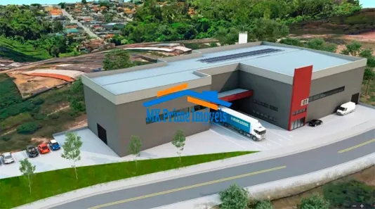 Galpão/Depósito/Armazém para alugar, 3356m² no Embu Mirim, Itapecerica da Serra
