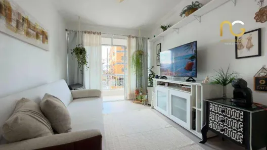 Apartamento com 1 Quarto à venda, 44m² no Caiçara, Praia Grande