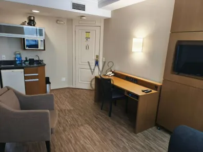 Apartamento com 1 Quarto para alugar, 40m² no Vila Olímpia, São Paulo