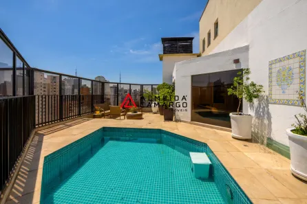 Cobertura com 4 Quartos à venda, 455m² no Jardim Paulista, São Paulo