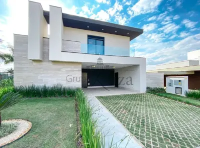 Casa de Condomínio com 4 Quartos à venda, 339m² no Alphaville Nova Esplanada 4, Votorantim