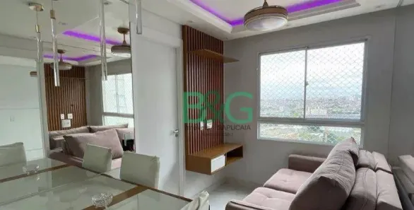 Apartamento com 2 Quartos à venda, 36m² no Vila das Bandeiras, Guarulhos