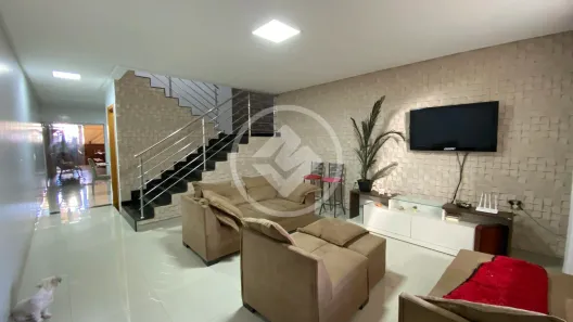 Sobrado com 3 Quartos à venda, 142m² no Vila Galvão, Senador Canedo