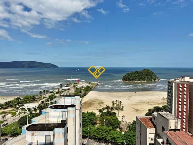 Apartamento com 2 Quartos à venda, 88m² no José Menino, Santos