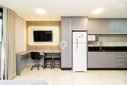 Apartamento com 1 Quarto para venda ou aluguel, 29m² no Centro, Curitiba
